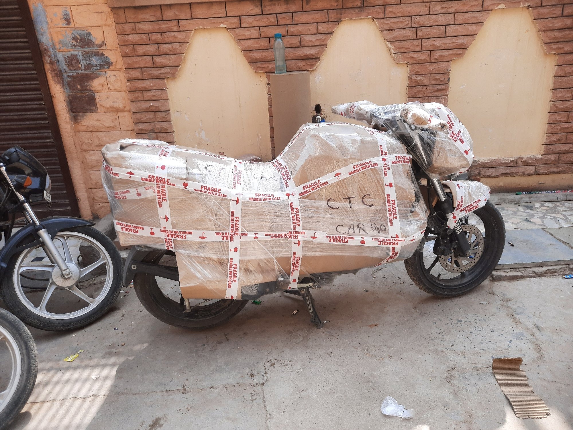 Pan India Bike Transportation from Kolkata